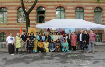 7 May 2026 at ELTE BTK "Bölcsész Napok" event - ASCC in collaboration with Indology Department participated at the event with India Stall